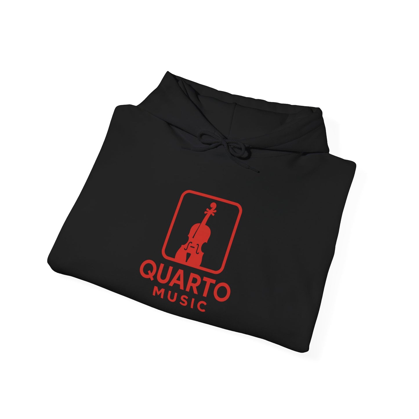 Quarto Music 'his' Hoodie