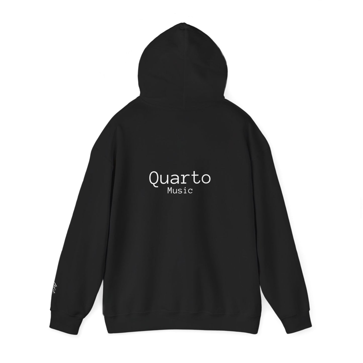 Quarto Music 'his' Hoodie