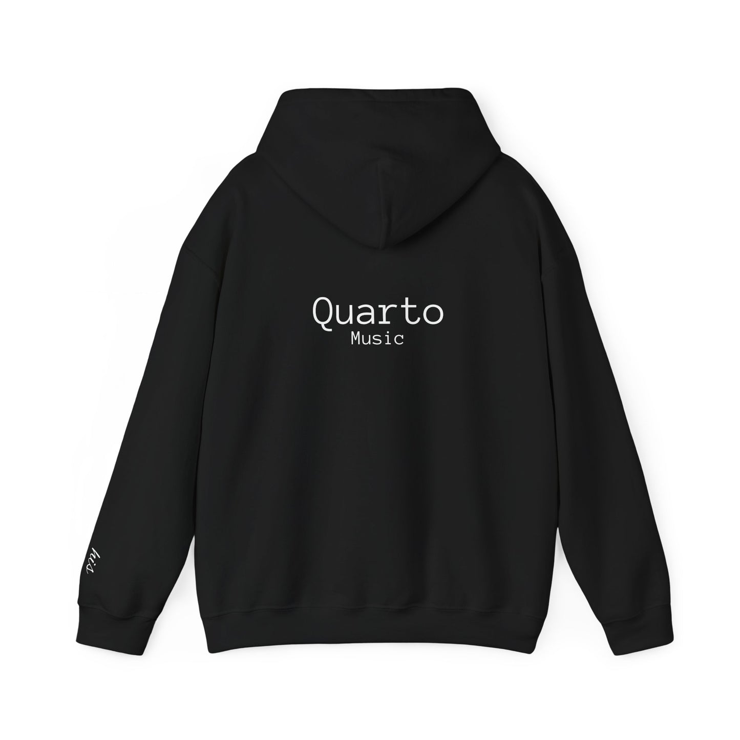 Quarto Music 'his' Hoodie