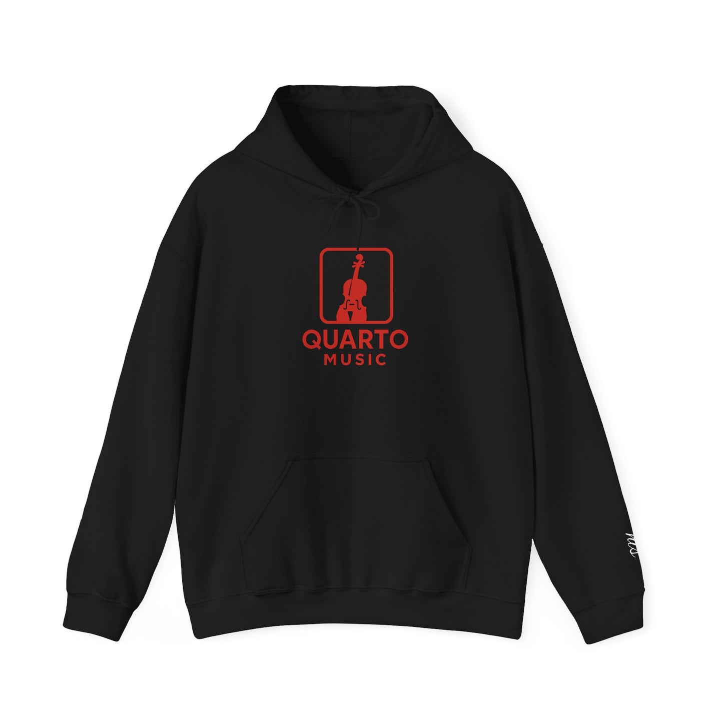 Quarto Music 'his' Hoodie
