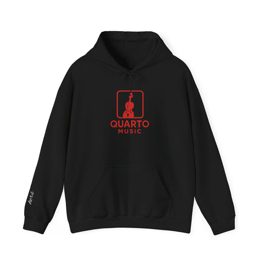 Quarto Music 'hers' Hoodie